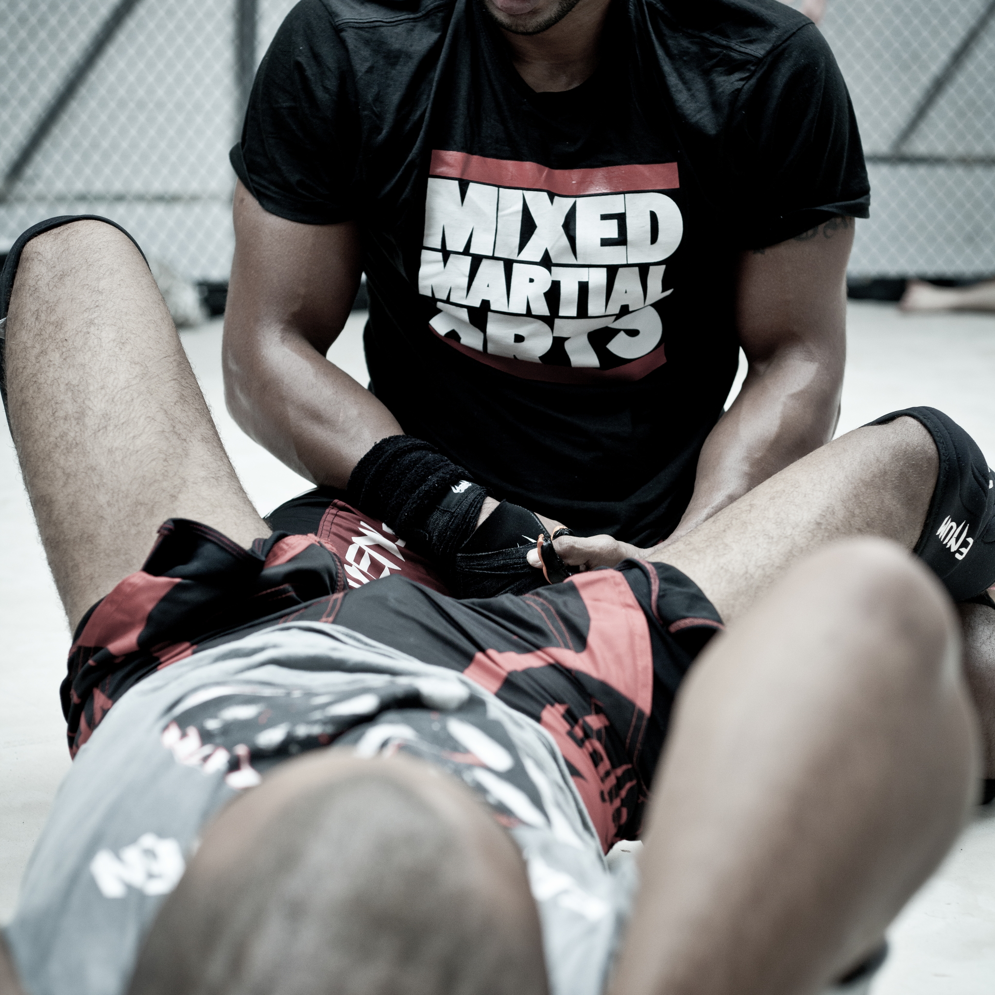 Seism Academy Free Fight UFC Entrainement