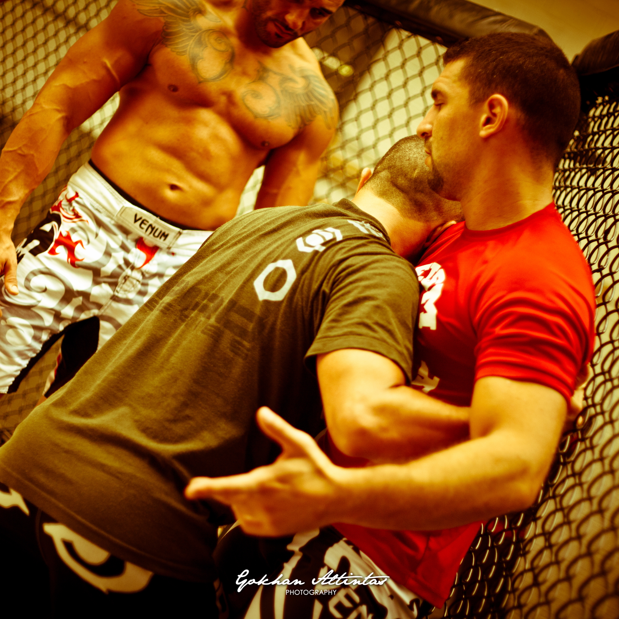 Seism Academy Free Fight UFC Entrainement