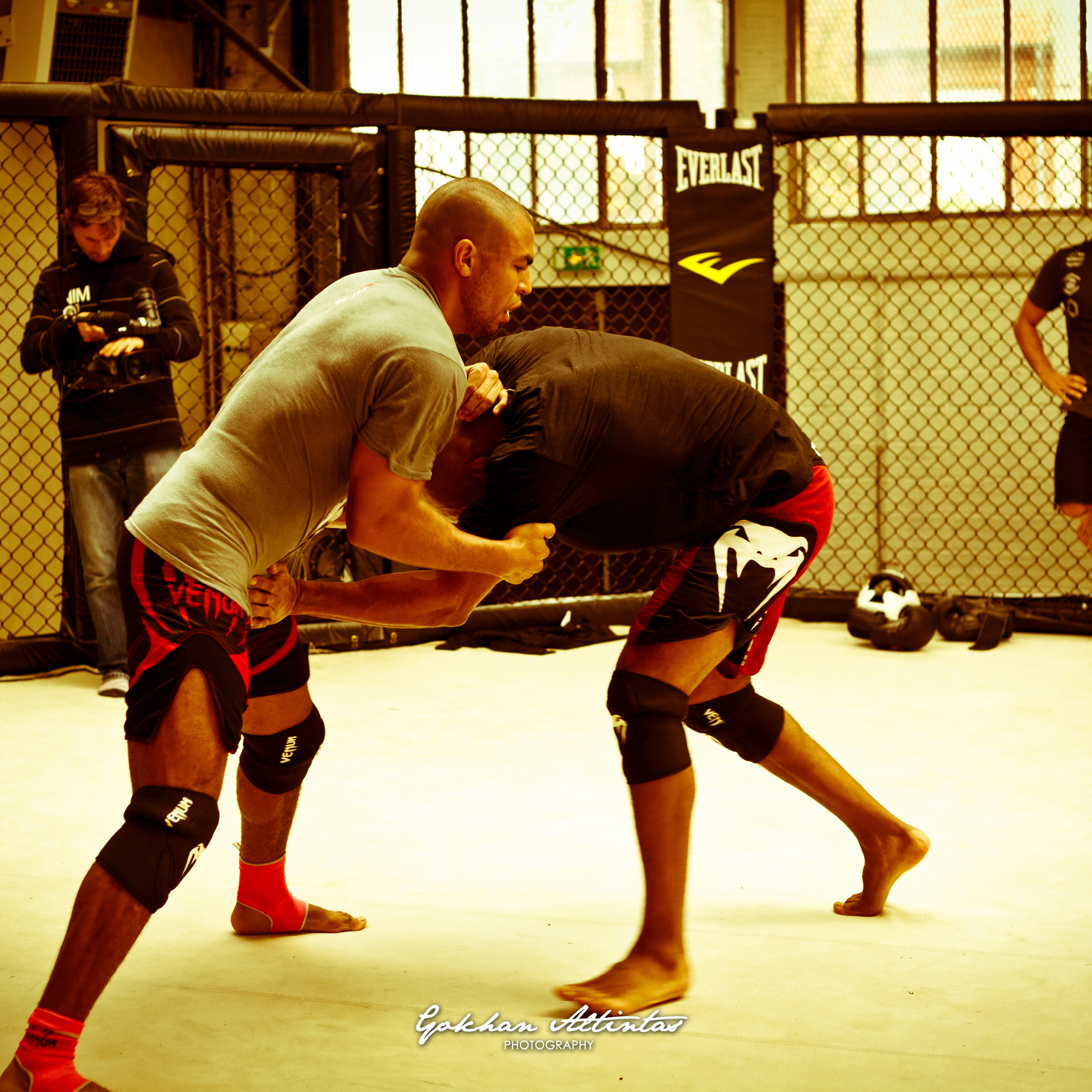 Seism Academy Free Fight UFC Entrainement
