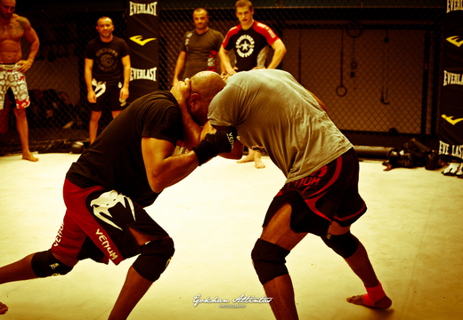 Seism Academy Free Fight UFC Entrainement