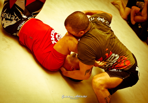 Seism Academy Free Fight UFC Entrainement