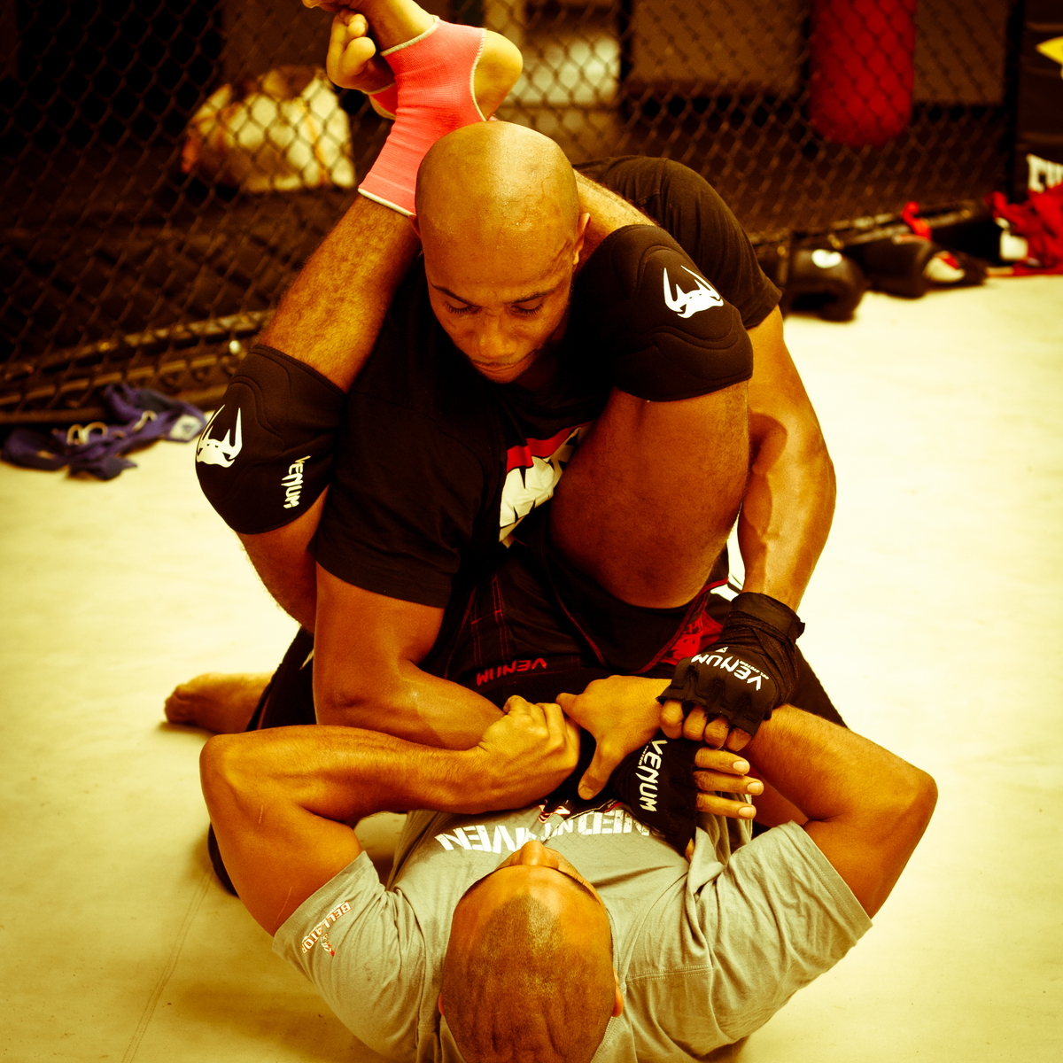 Seism Academy Free Fight UFC Entrainement