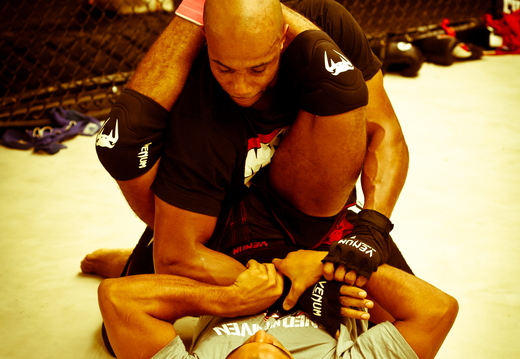 Seism Academy Free Fight UFC Entrainement