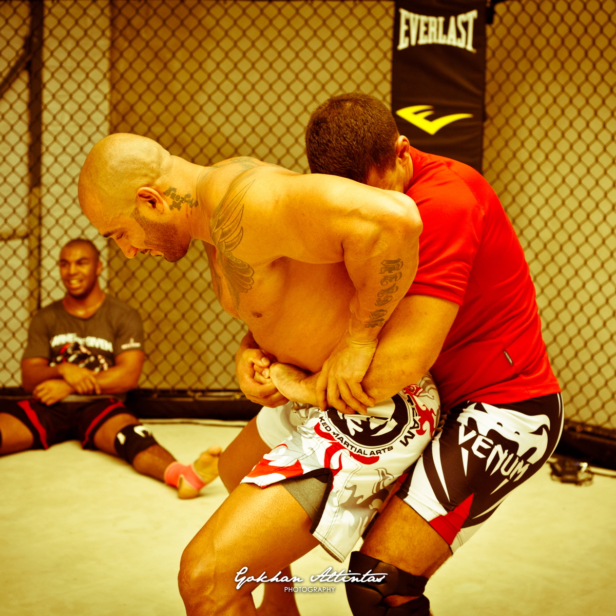 Seism Academy Free Fight UFC Entrainement