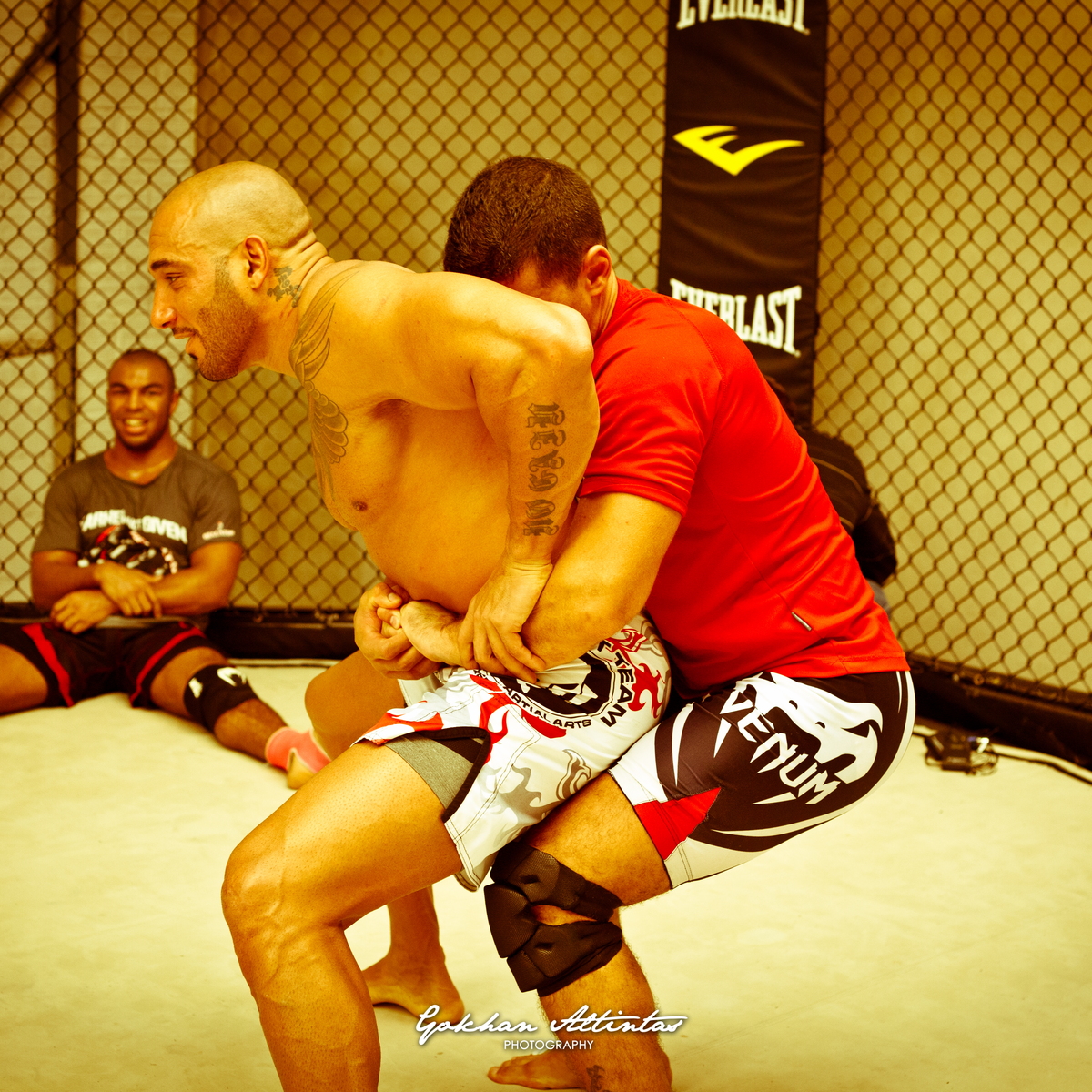 Seism Academy Free Fight UFC Entrainement