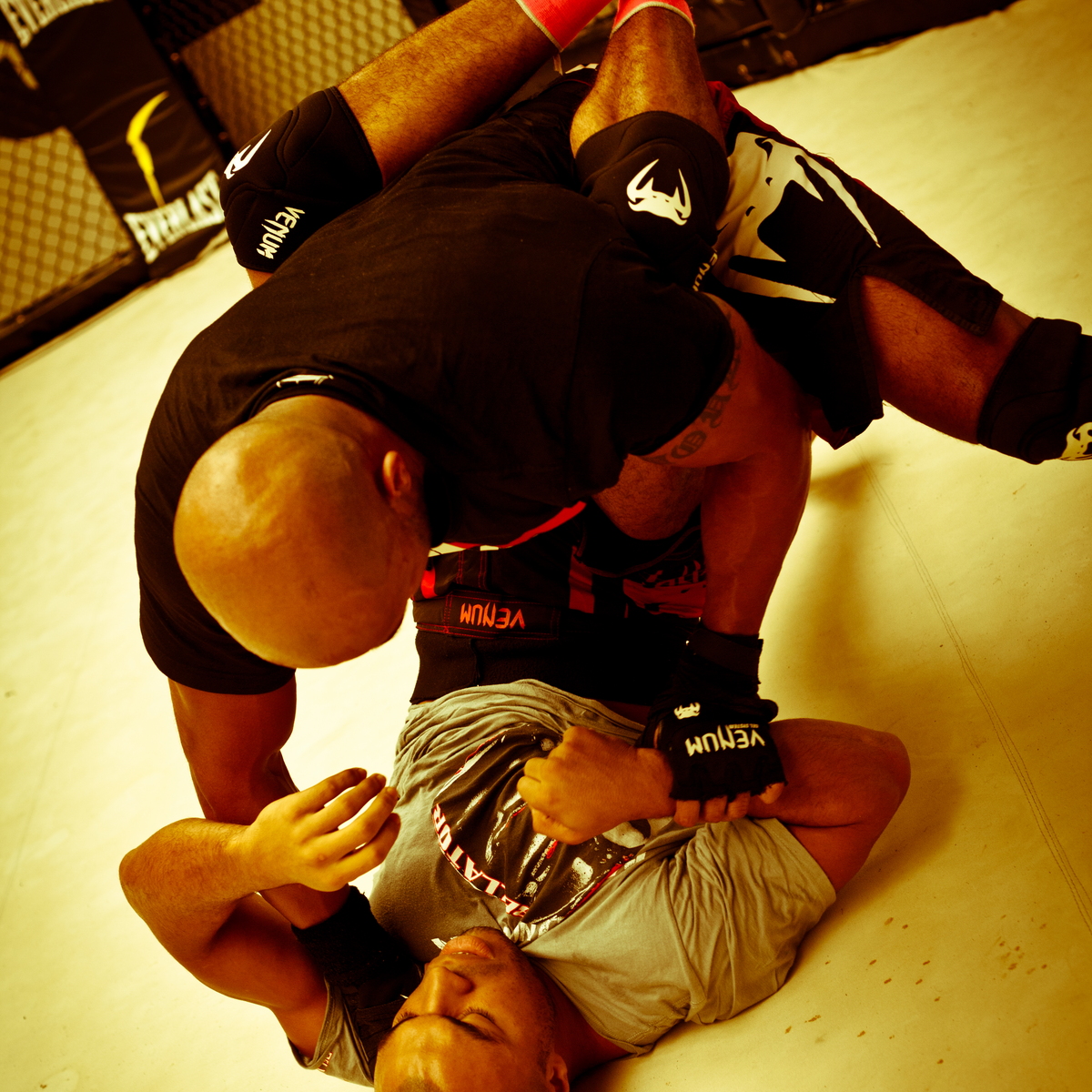 Seism Academy Free Fight UFC Entrainement
