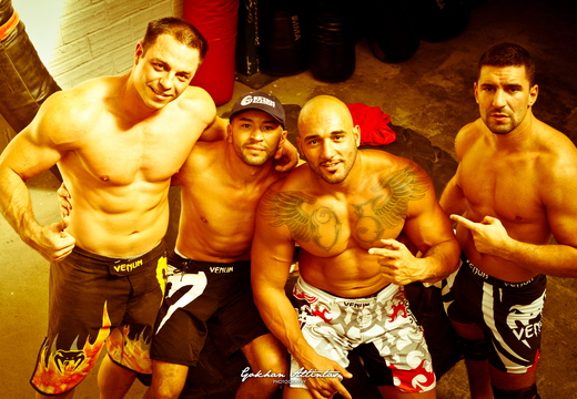Seism Academy Free Fight UFC Entrainement