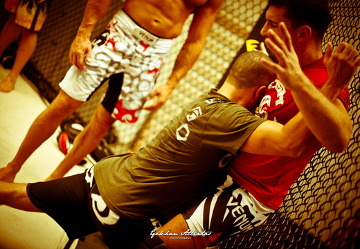 Seism Academy Free Fight UFC Entrainement