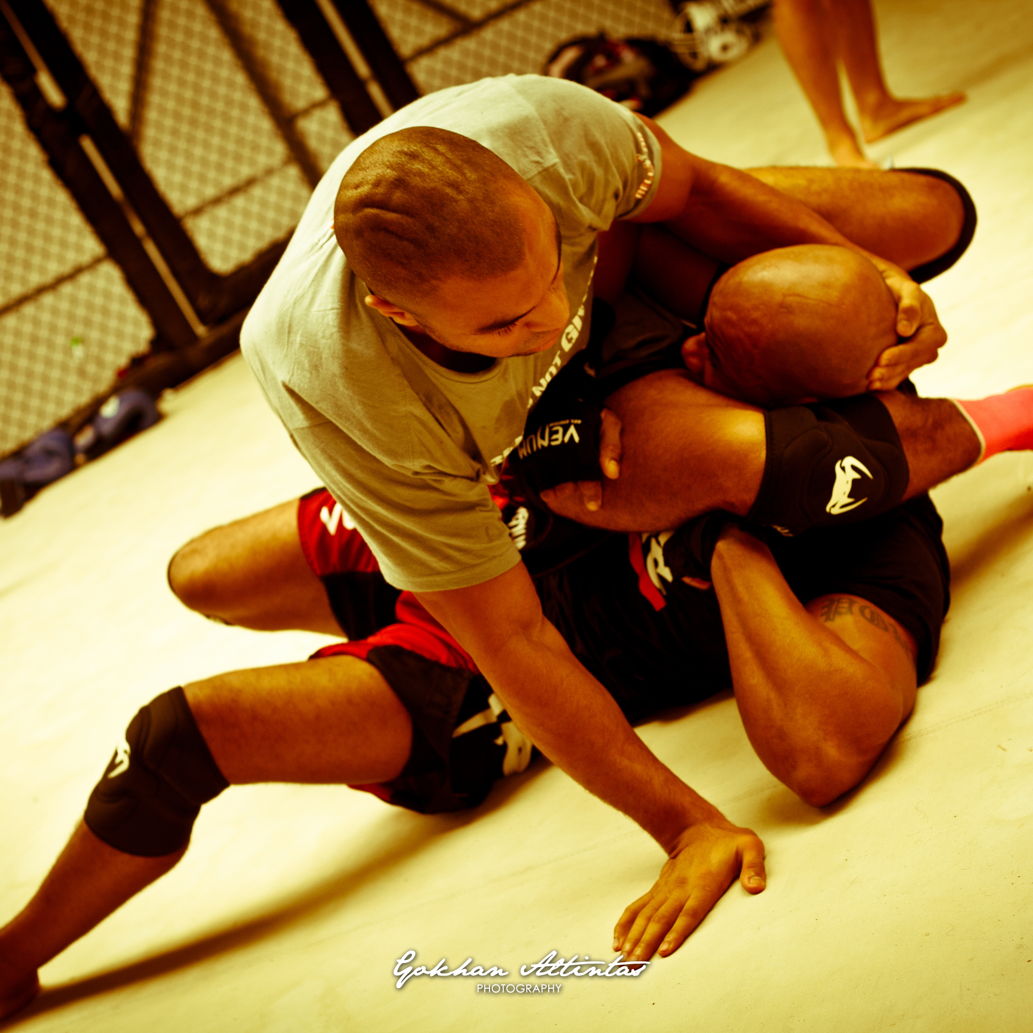 Seism Academy Free Fight UFC Entrainement