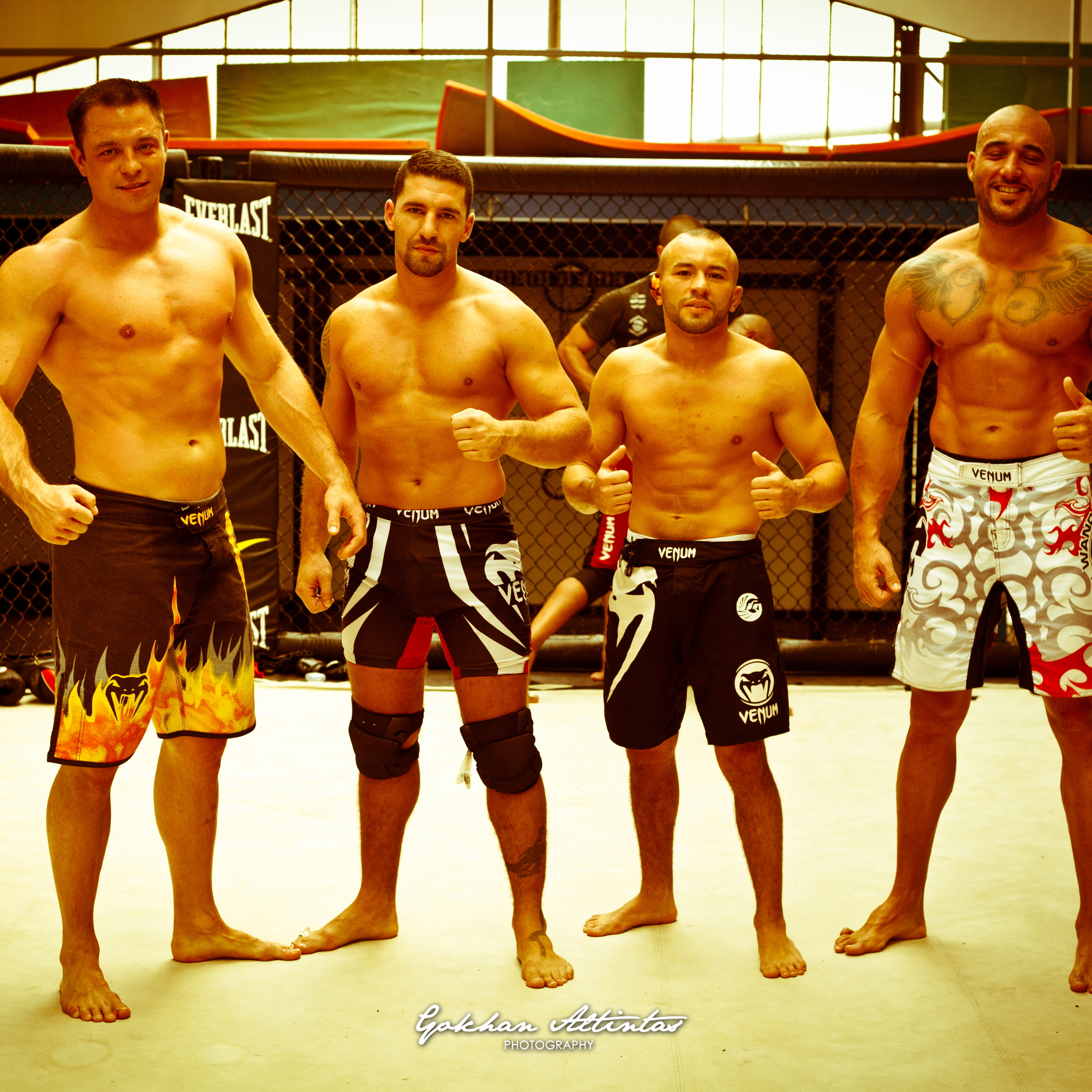Gaël Thuez, Kamel Berchane, Omar Hamzi, Kamel Guenfoud, Gokhan Altintas #21508