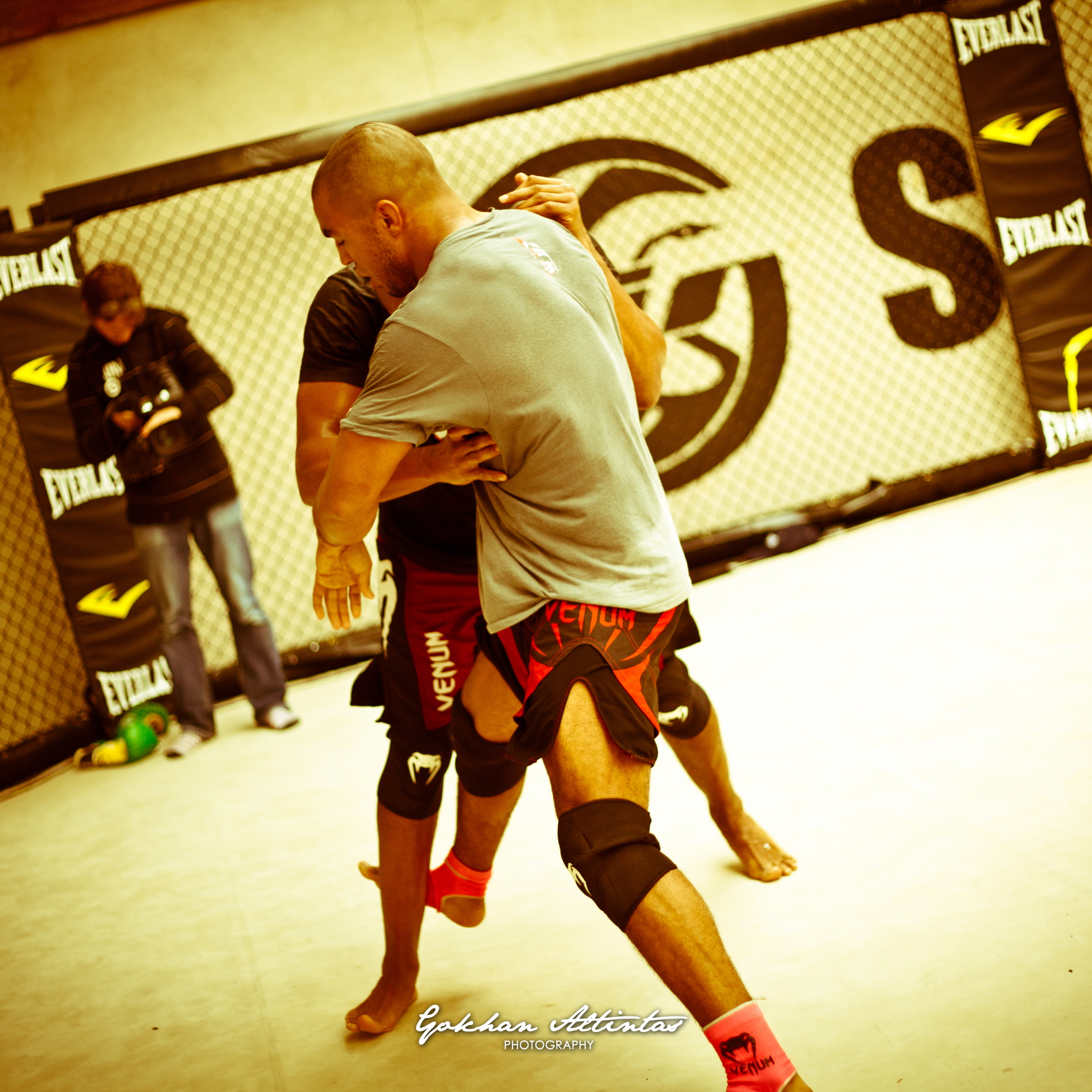 Seism Academy Free Fight UFC Entrainement
