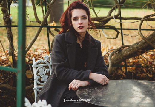 Lea and Secrets of Versailles by Gökhan Altıntaş Photography N°21525