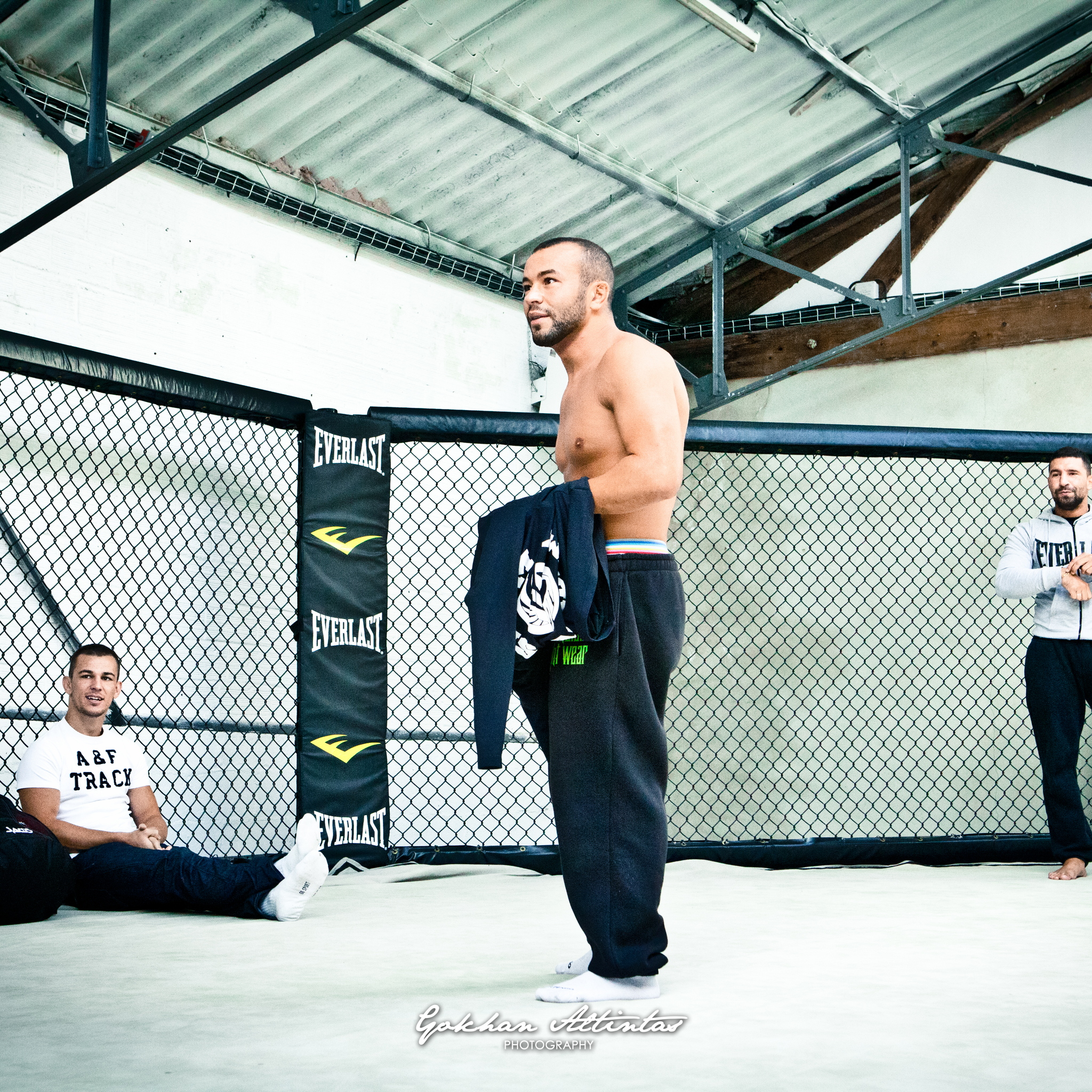 Omar Hamzi, Seism Academy - Entrainement 50 - Karl Amoussou - Gokhan Altintas Photography #31573