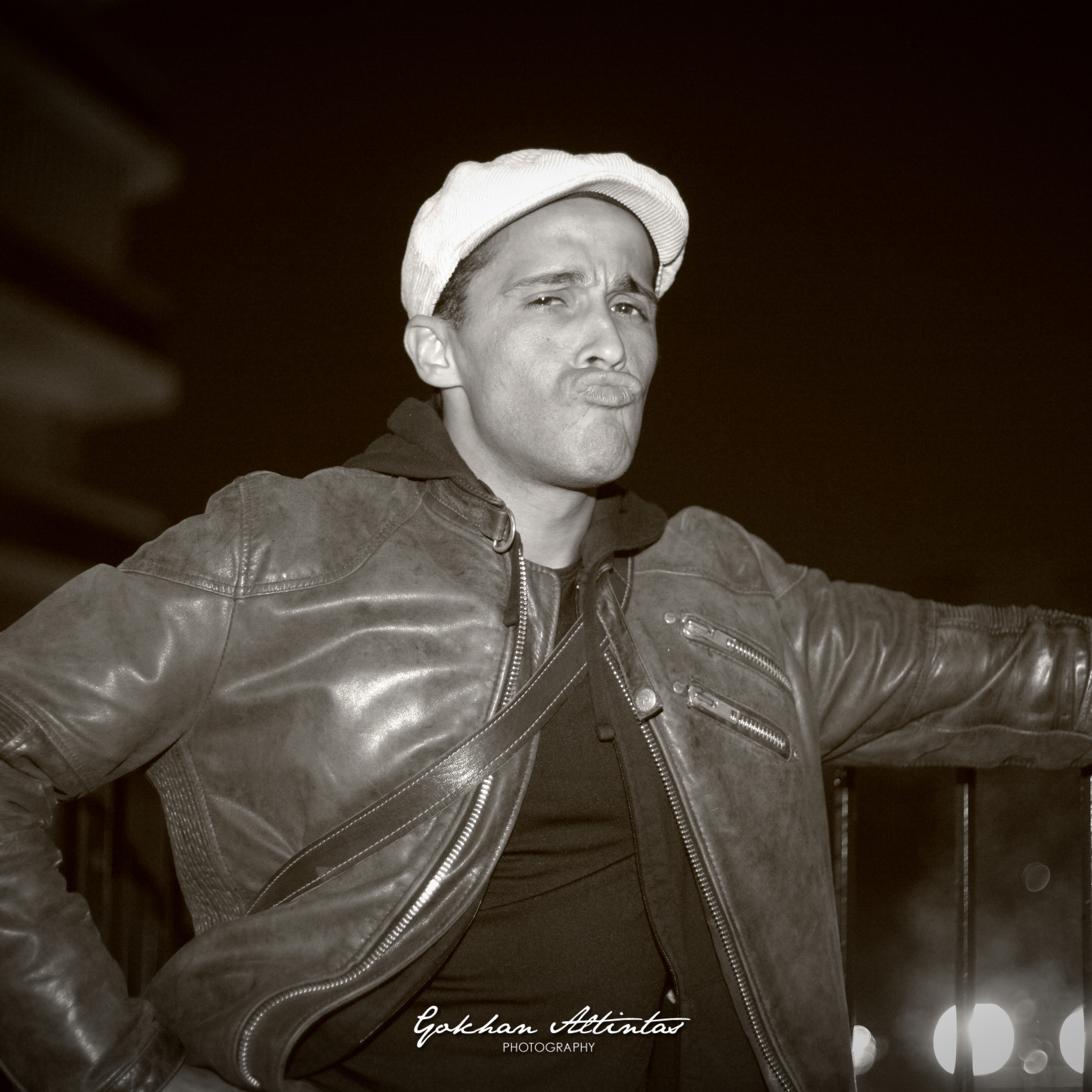 Yacine Dahmani, Bibi Naceri présente Routine - Gokhan Altintas Photography