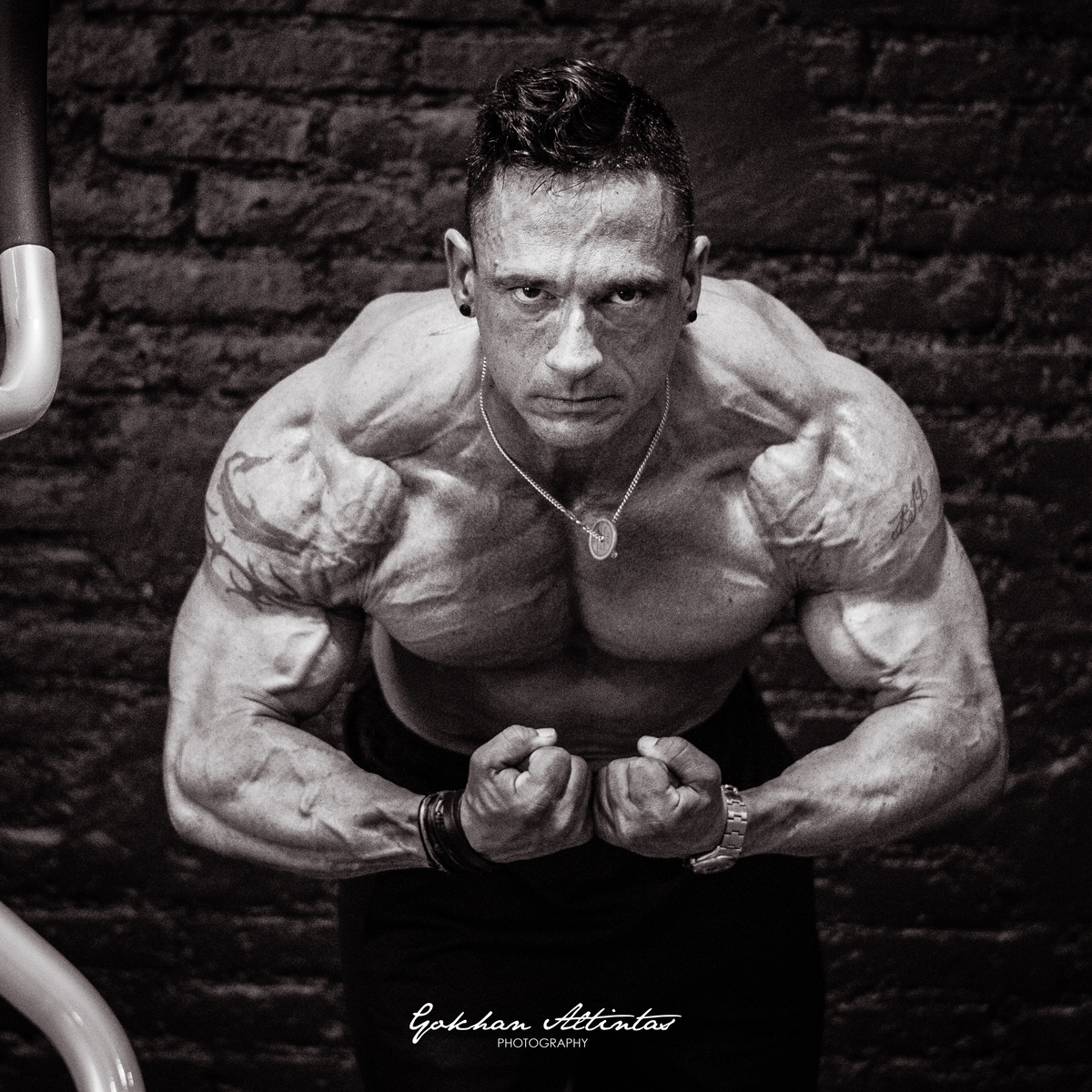 Fred Mompo Bodybuilder by Gökhan Altıntaş Photography N°32009