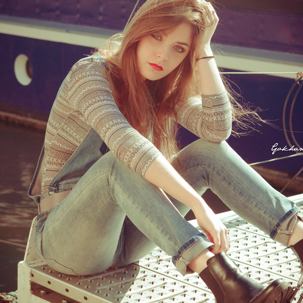 Oceane Gonzalez by Gökhan Altıntaş Photography N°101336