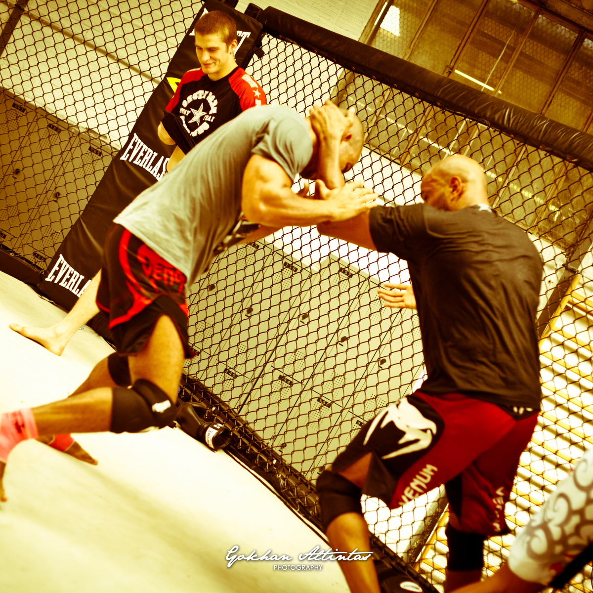 Seism Academy Free Fight UFC Entrainement