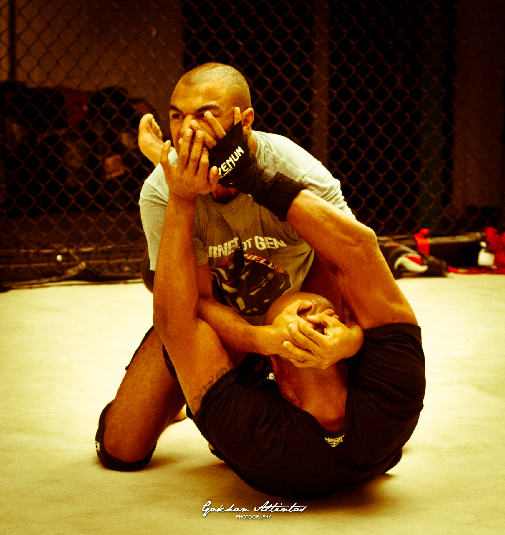 Seism Academy Free Fight UFC Entrainement