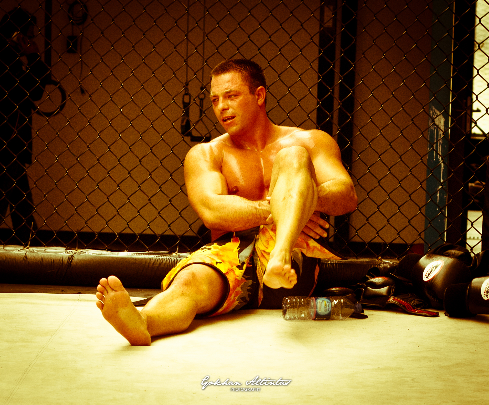 Seism Academy Free Fight UFC Entrainement