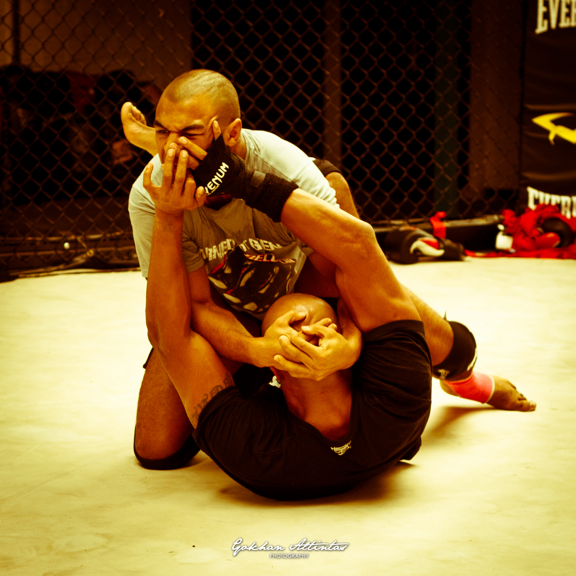 Seism Academy Free Fight UFC Entrainement